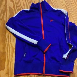 NikeTrack Jacket Retro Full Zip Women's Medium